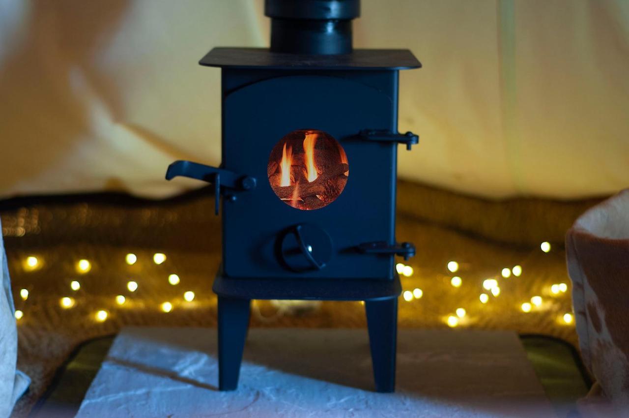 Burtree House & Retreats Tipi With Secluded Hot Tub Hotel Thirkleby Eksteriør billede