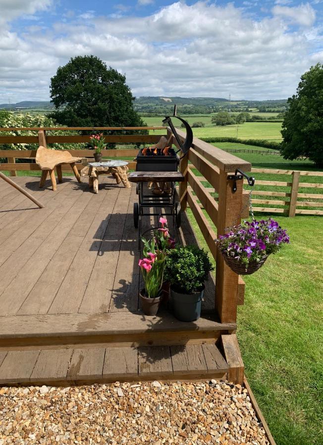 Burtree House & Retreats Tipi With Secluded Hot Tub Hotel Thirkleby Eksteriør billede