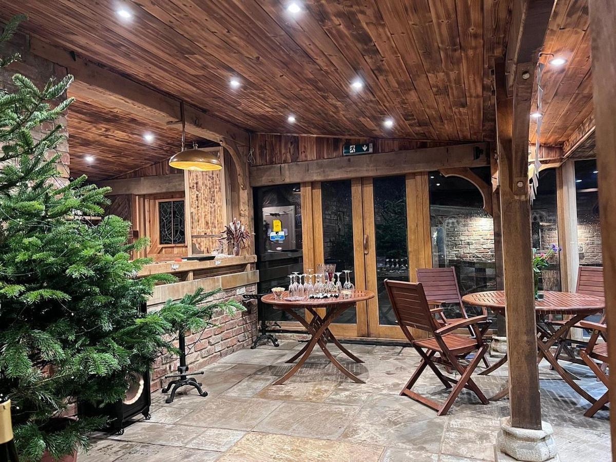Burtree House & Retreats Tipi With Secluded Hot Tub Hotel Thirkleby Eksteriør billede