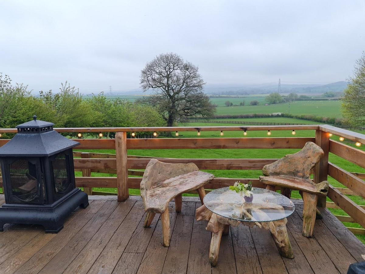Burtree House & Retreats Tipi With Secluded Hot Tub Hotel Thirkleby Eksteriør billede