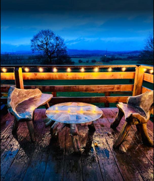 Burtree House & Retreats Tipi With Secluded Hot Tub Hotel Thirkleby Eksteriør billede