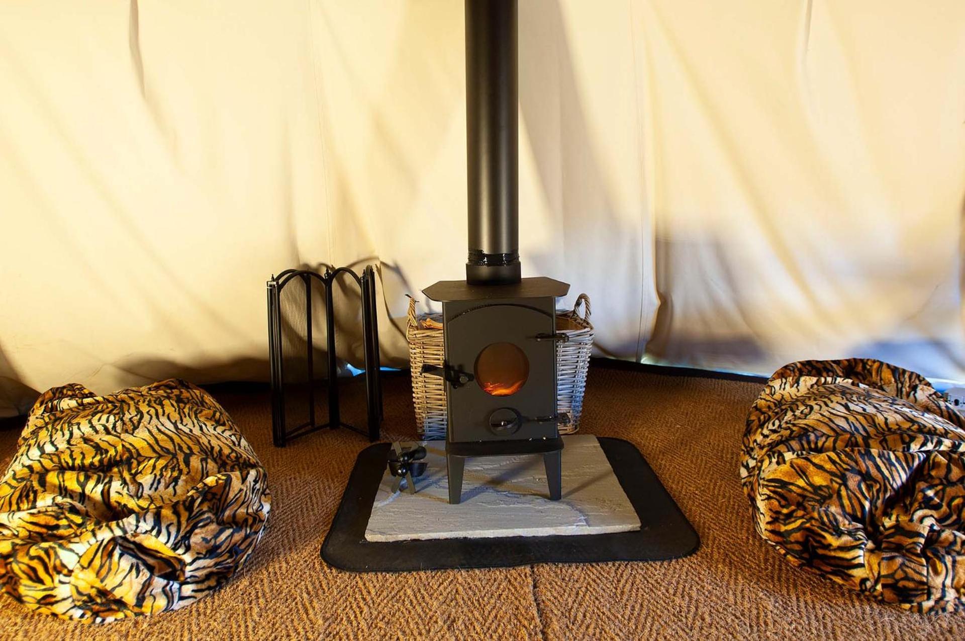 Burtree House & Retreats Tipi With Secluded Hot Tub Hotel Thirkleby Eksteriør billede